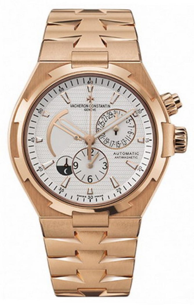 Vacheron Constantin 47450/B01R-9404 Overseas Dual Time - фото 1