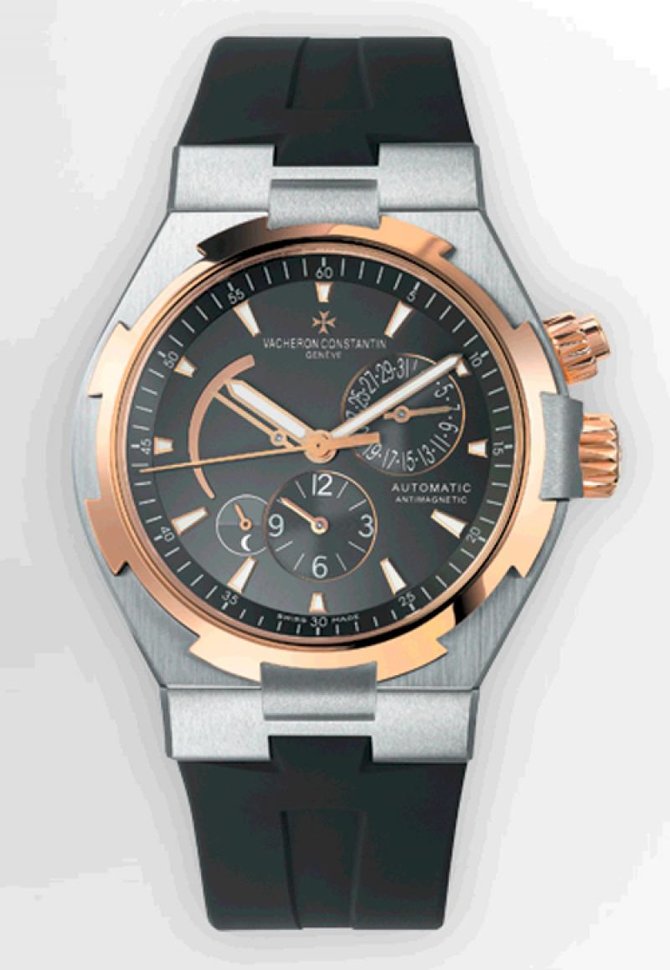 Vacheron Constantin 47450/000M-9644 Overseas Dual Time "Boutiques Exclusive" - фото 3