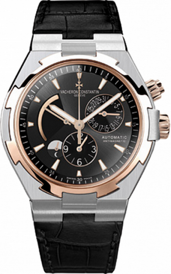 Vacheron Constantin 47450/000M-9644 Overseas Dual Time "Boutiques Exclusive" - фото 1