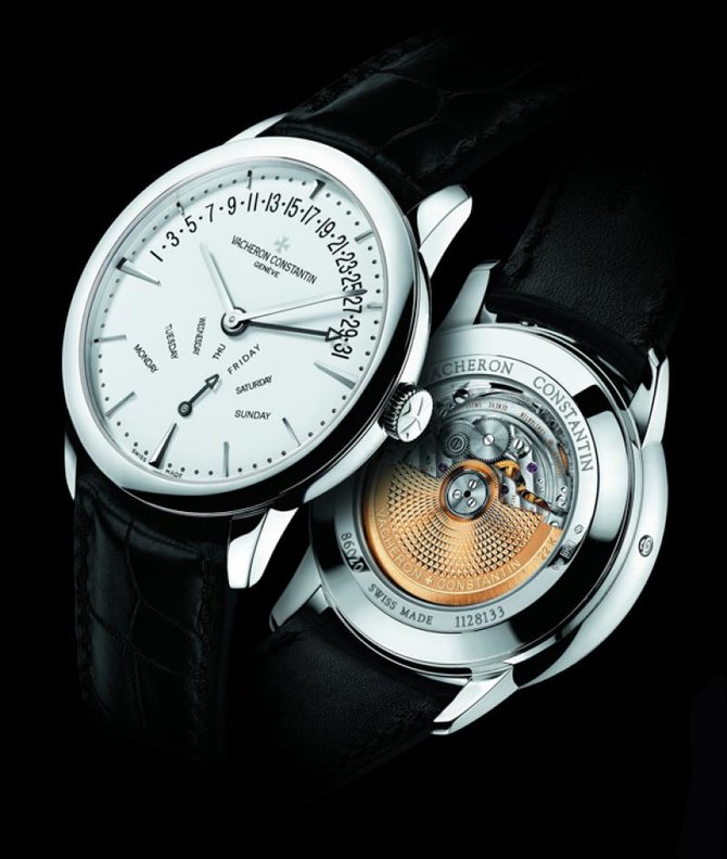 Vacheron Constantin 86020/000G-9508 Patrimony Bi-Retrograde Day Date - фото 4
