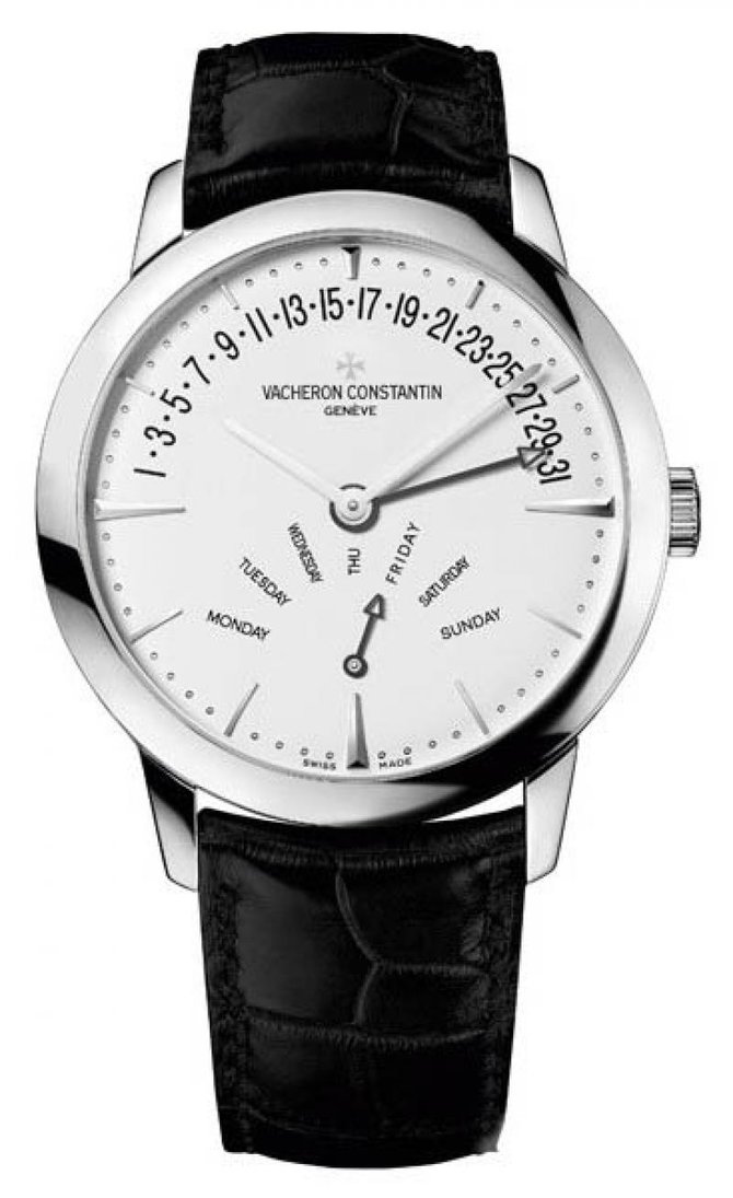 Vacheron Constantin 86020/000G-9508 Patrimony Bi-Retrograde Day Date - фото 1