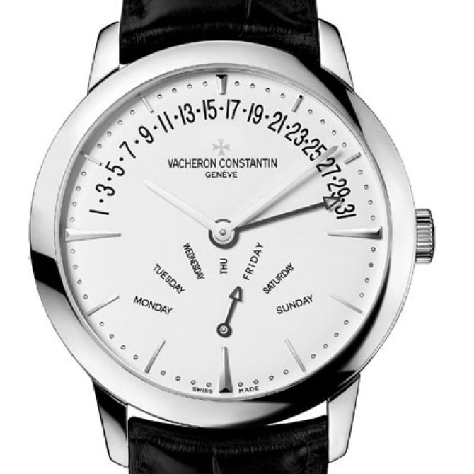 Vacheron Constantin 86020/000G-9508 Patrimony Bi-Retrograde Day Date - фото 2