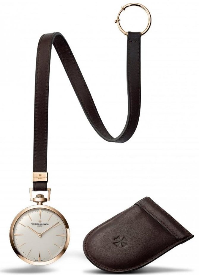 Vacheron Constantin 82028/000R-9708 Patrimony Contemporaine Pocket Watch - фото 3