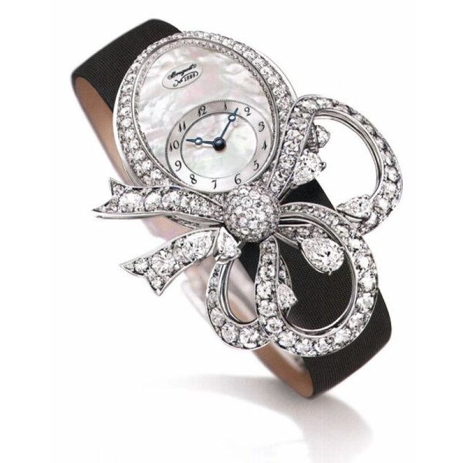 Breguet GJE20BB20.8924D01 High Jewellery Collection Les Jardins du Petit Trianon - Les Glycines - фото 2