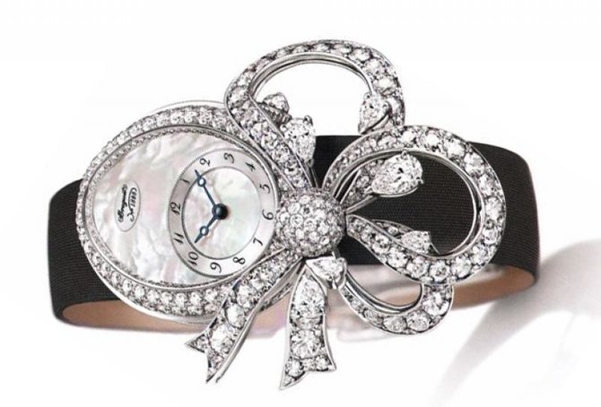 Breguet GJE20BB20.8924D01 High Jewellery Collection Les Jardins du Petit Trianon - Les Glycines - фото 3