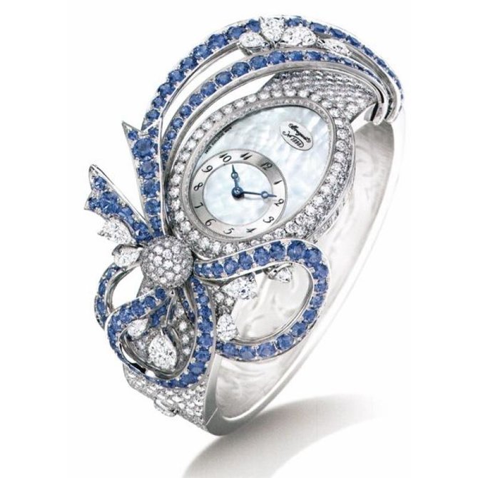Breguet GJE20BB20.8924DS1 High Jewellery Collection Les Jardins du Petit Trianon - Les Glycines - фото 1