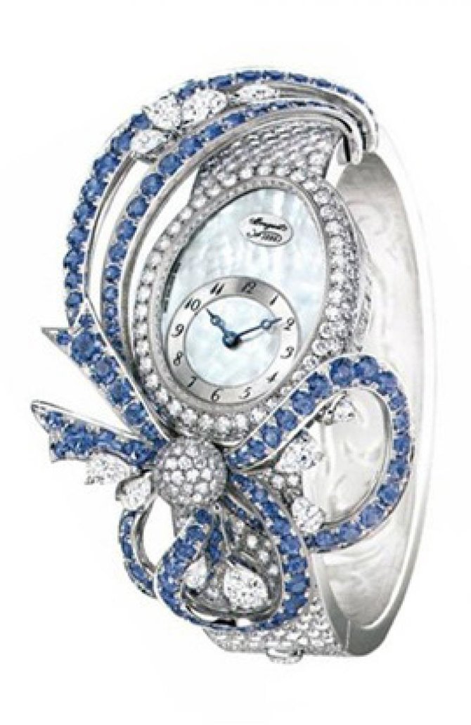 Breguet GJE20BB20.8924DS1 High Jewellery Collection Les Jardins du Petit Trianon - Les Glycines - фото 2