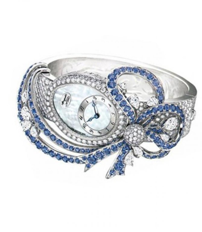 Breguet GJE20BB20.8924DS1 High Jewellery Collection Les Jardins du Petit Trianon - Les Glycines - фото 3