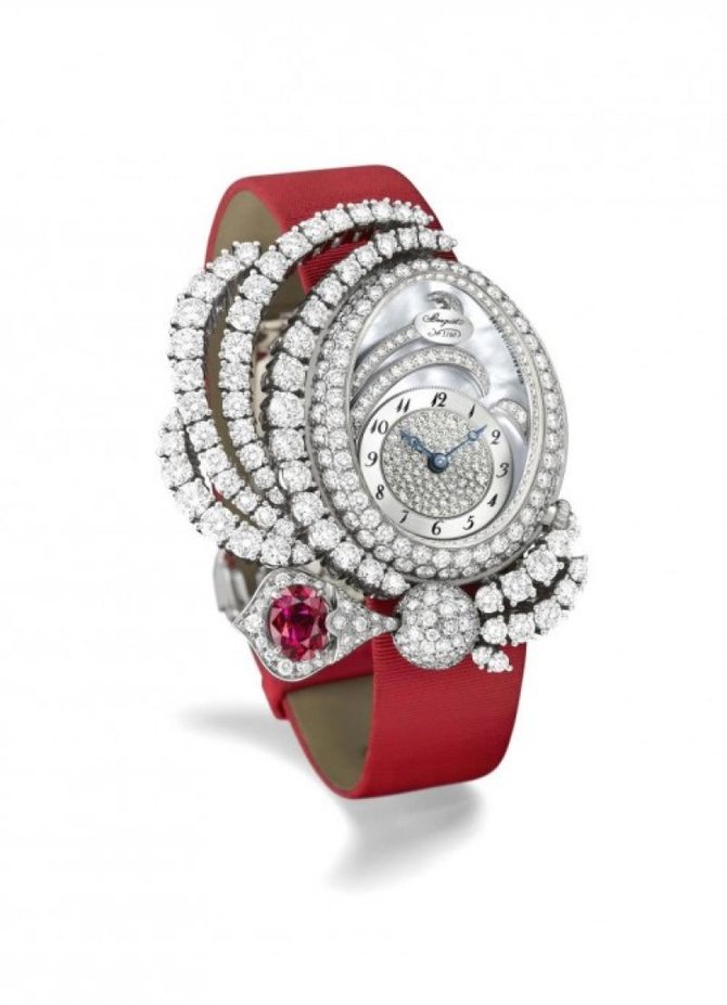 Breguet GJE16BB/20/8924R01 High Jewellery Collection Marie-Antoinette Dentelle - фото 1