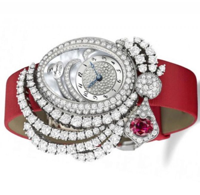 Breguet GJE16BB/20/8924R01 High Jewellery Collection Marie-Antoinette Dentelle - фото 2