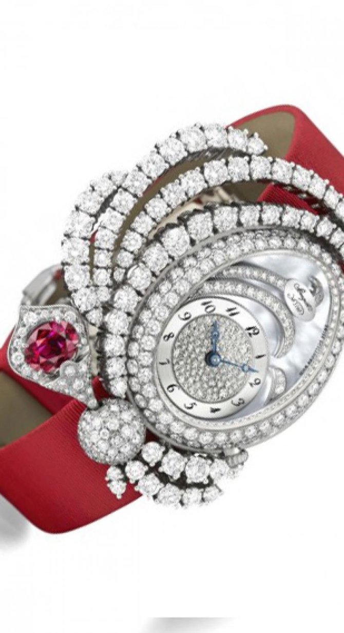 Breguet GJE16BB/20/8924R01 High Jewellery Collection Marie-Antoinette Dentelle - фото 3