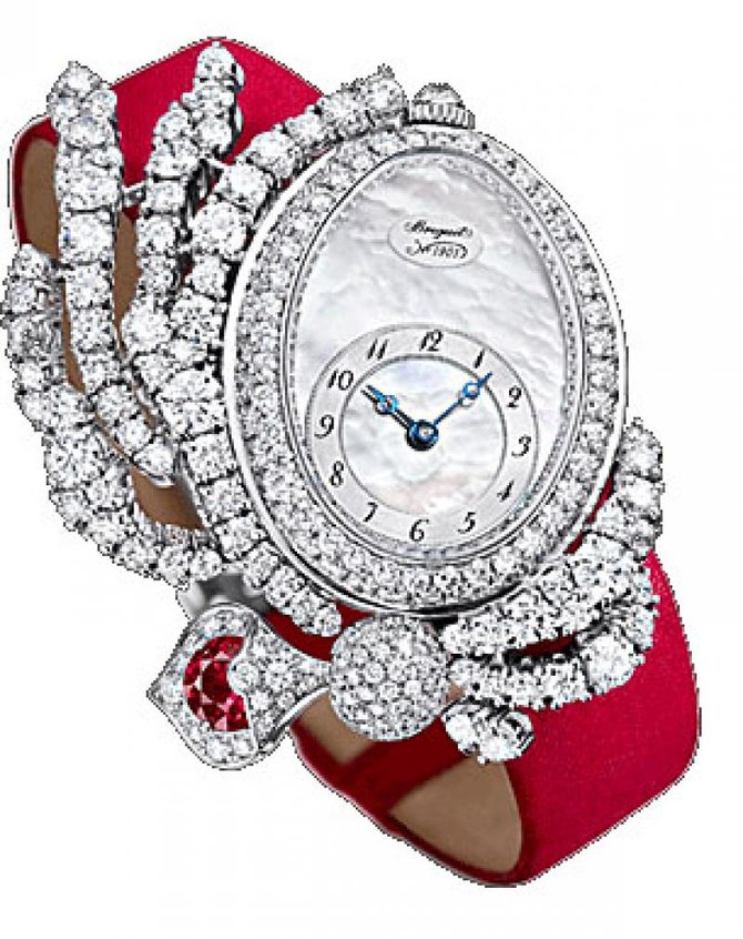 Breguet GJE16BB20.8924D01 High Jewellery Collection Marie-Antoinette Dentelle - фото 1