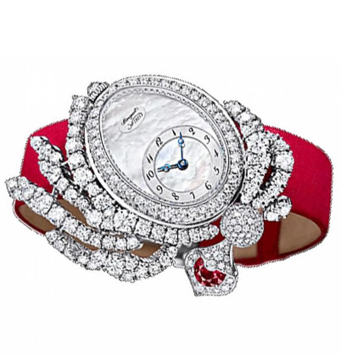 Breguet GJE16BB20.8924D01 High Jewellery Collection Marie-Antoinette Dentelle - фото 2