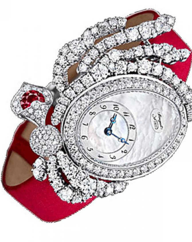 Breguet GJE16BB20.8924D01 High Jewellery Collection Marie-Antoinette Dentelle - фото 3