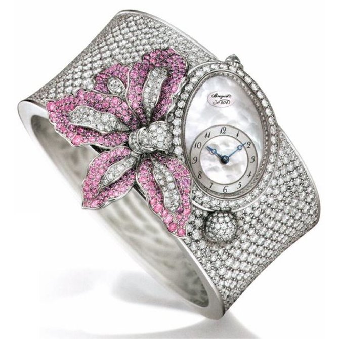 Breguet GJE16BB20.8924DR1 High Jewellery Collection Marie-Antoinette Fleurs - фото 1