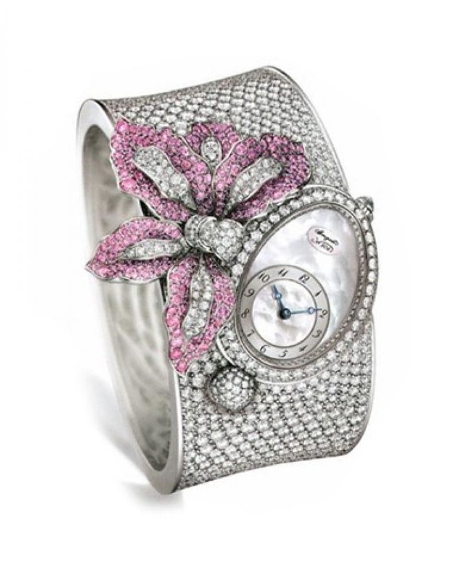 Breguet GJE16BB20.8924DR1 High Jewellery Collection Marie-Antoinette Fleurs - фото 2
