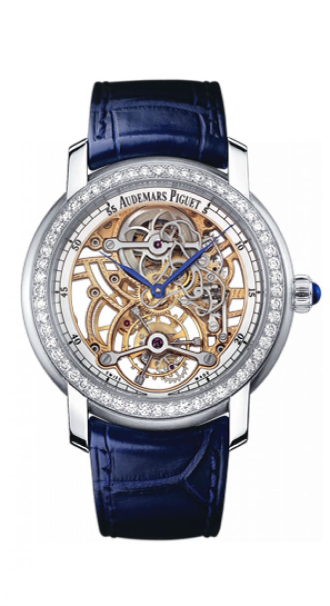 Audemars Piguet 26357PT.ZZ.D028CR.01 Jules Audemars Skeleton Tourbillon - фото 1