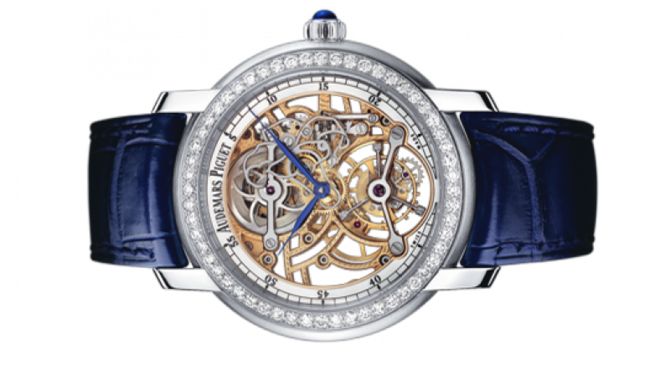 Audemars Piguet 26357PT.ZZ.D028CR.01 Jules Audemars Skeleton Tourbillon - фото 2