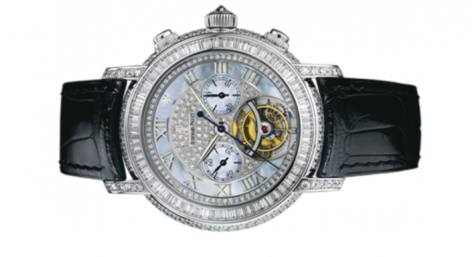 Audemars Piguet 26083BC.ZZ.D102CR.01 Jules Audemars Tourbillon Chronograph - фото 2