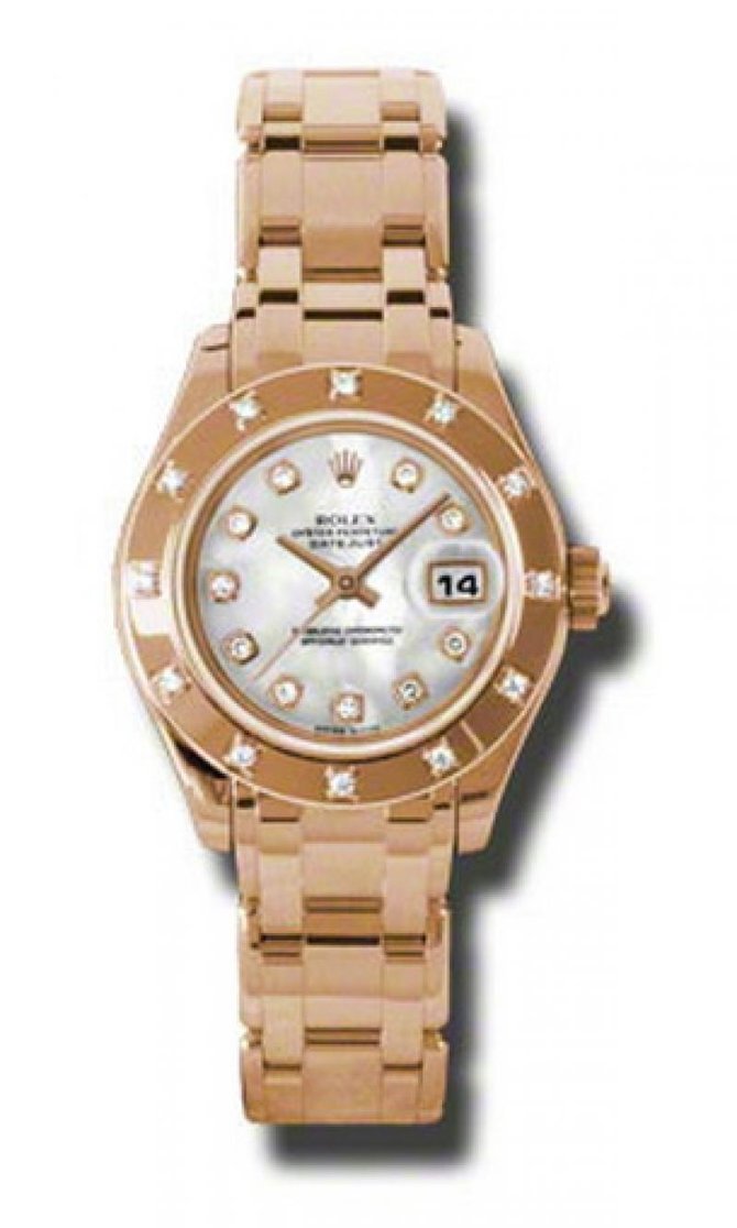 Rolex 80315 md Datejust Ladies Pearlmaster Everose Gold - фото 1
