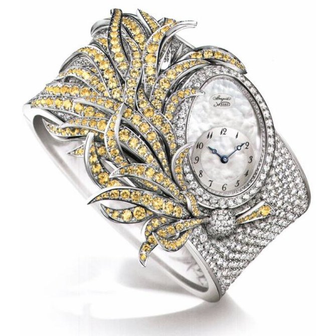 Breguet GJE15BB20.8924DJ1 High Jewellery Collection Plumes - фото 1