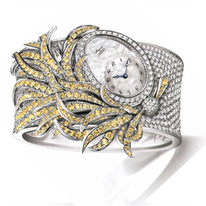Breguet GJE15BB20.8924DJ1 High Jewellery Collection Plumes - фото 3