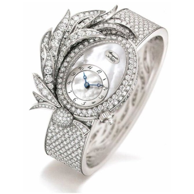 Breguet GJE15BB20.8924M01 High Jewellery Collection Reve de Plume - фото 1