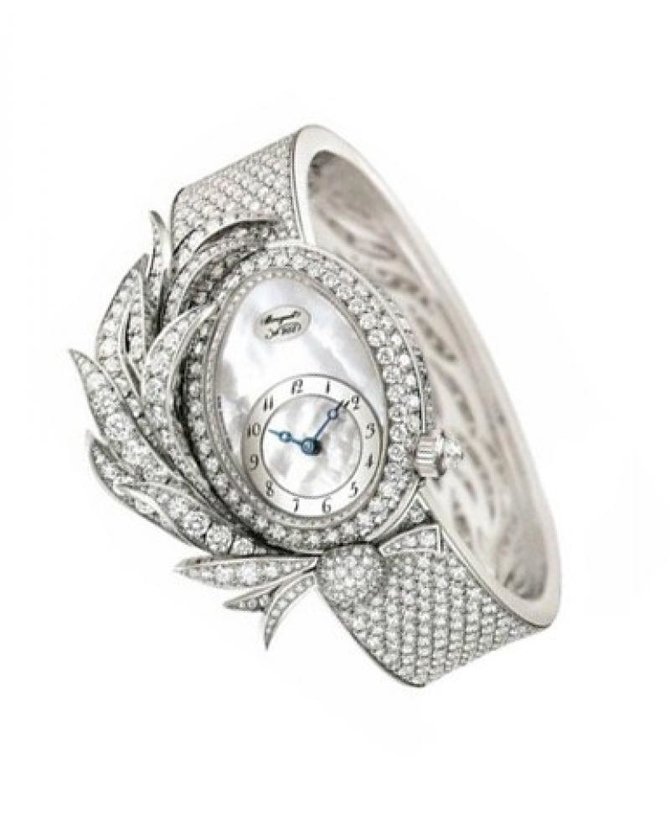Breguet GJE15BB20.8924M01 High Jewellery Collection Reve de Plume - фото 2