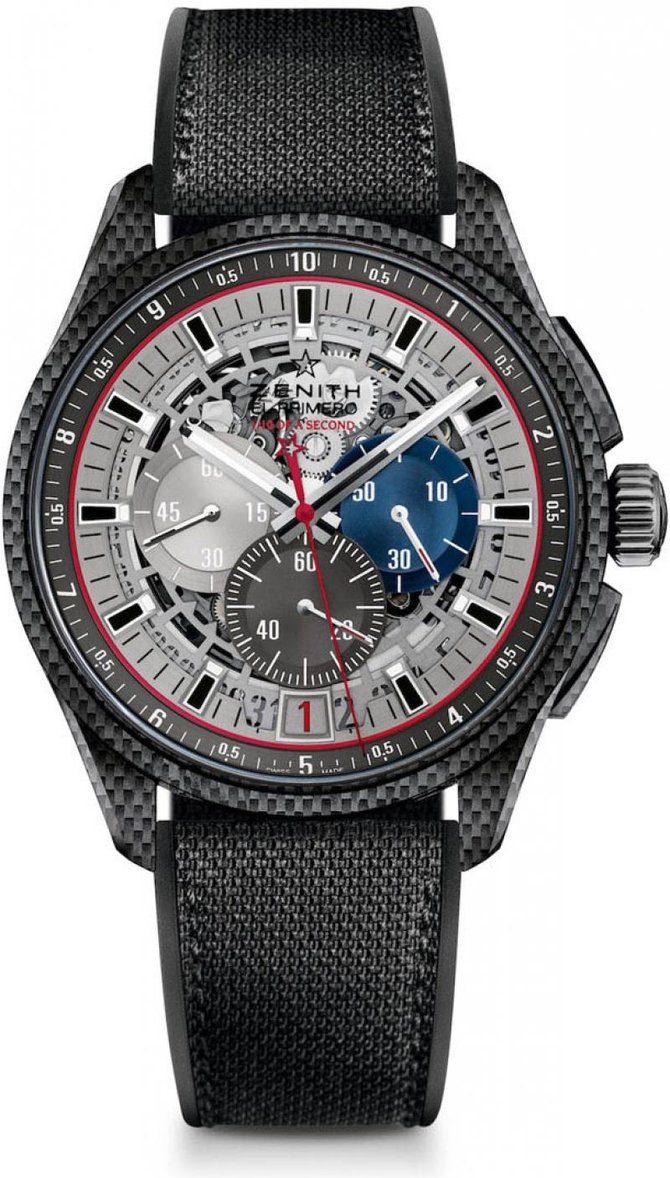 Zenith 10.2260.4052W/98.R573 El Primero Lightweight Skeletonized - фото 1