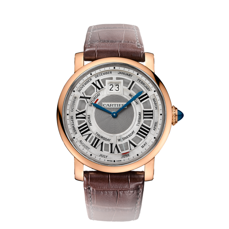 W1580001 Cartier Annual Calendar Rotonde De Cartier