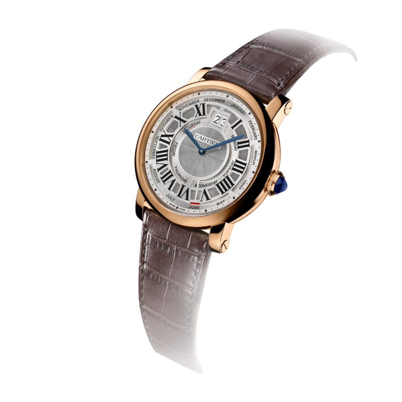 W1580001 Cartier Annual Calendar Rotonde De Cartier
