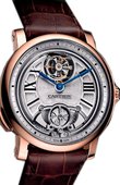 Cartier Часы Cartier Rotonde De Cartier W1556229 Minute Repeater Flying Tourbillon
