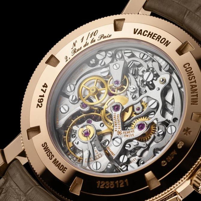 Vacheron Constantin 47192/000R-9805 Patrimony Traditionnelle Chronograph - фото 3