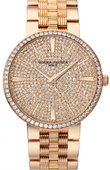 Vacheron Constantin Traditionnelle Lady 81576/V01R-9275 Traditionnelle Gold Bracelet Fully Paved