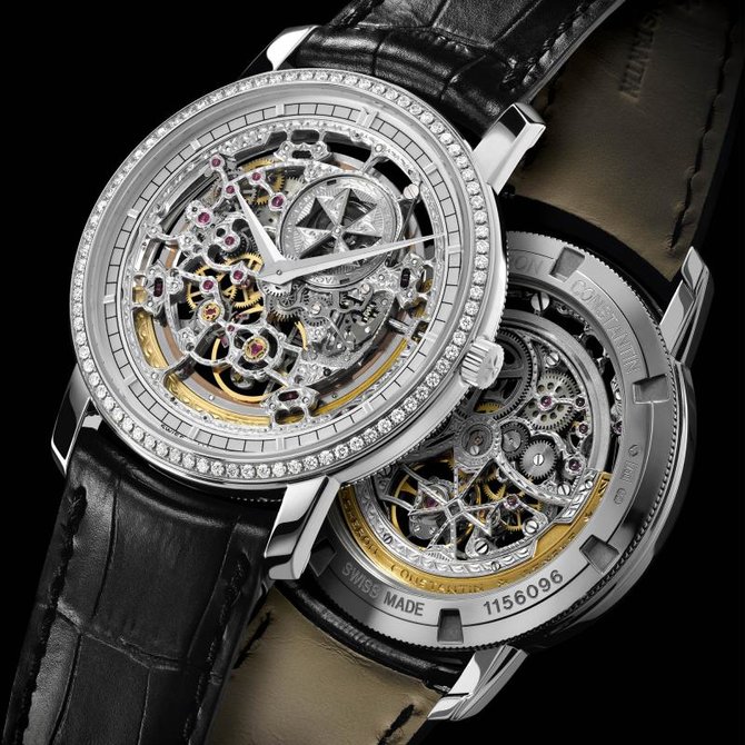 Vacheron Constantin 43578/000G-9393 Traditionnelle Traditionnelle Skeleton Self-Winding Diamond Set - фото 2