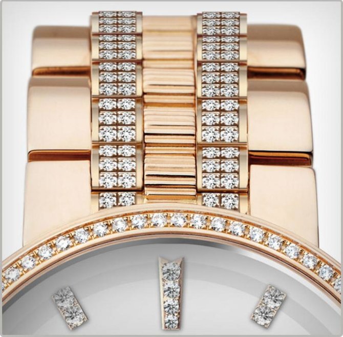 Vacheron Constantin 81574/V03R-9428 Traditionnelle Lady Traditionnelle Gold Bracelet Diamond Set - фото 2