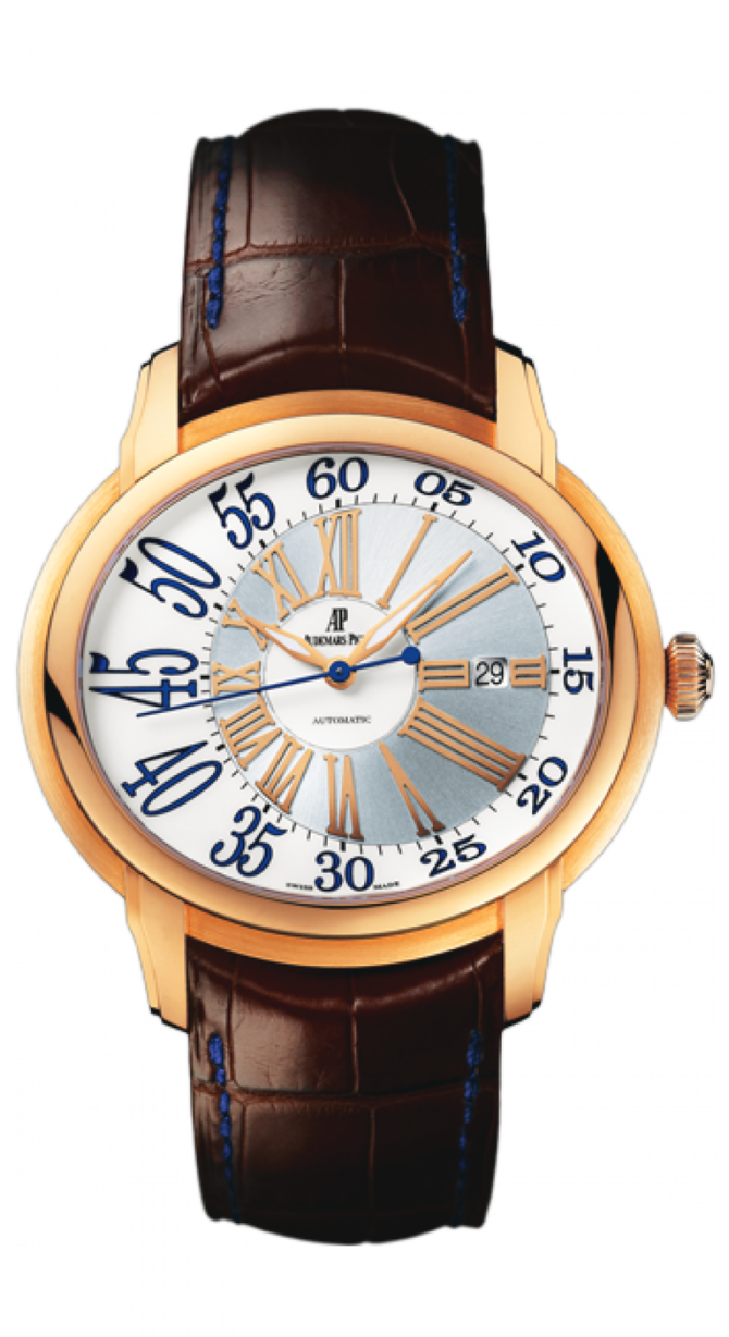 Audemars Piguet 15320OR.OO.D093CR.01 Millenary Selfwinding 3 Hands Date - фото 1