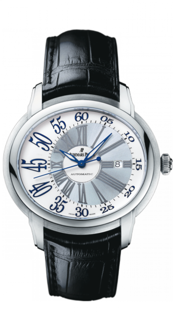 Audemars Piguet 15320BC.OO.D028CR.01 Millenary Selfwinding 3 Hands Date - фото 1