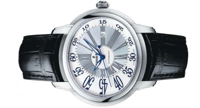 Audemars Piguet 15320BC.OO.D028CR.01 Millenary Selfwinding 3 Hands Date - фото 2