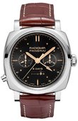 Officine Panerai Часы Officine Panerai Special Editions PAM00503 Radiomir 1940 Chrono Monopulsante 8 Days GMT Oro Bianco