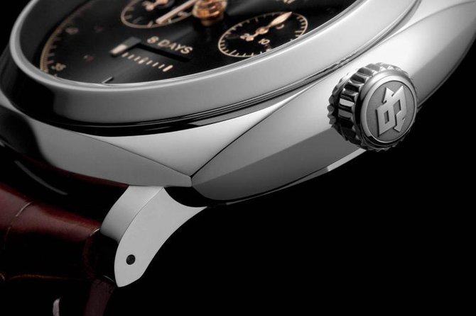 Officine Panerai PAM00503 Special Editions Radiomir 1940 Chrono Monopulsante 8 Days GMT Oro Bianco - фото 3