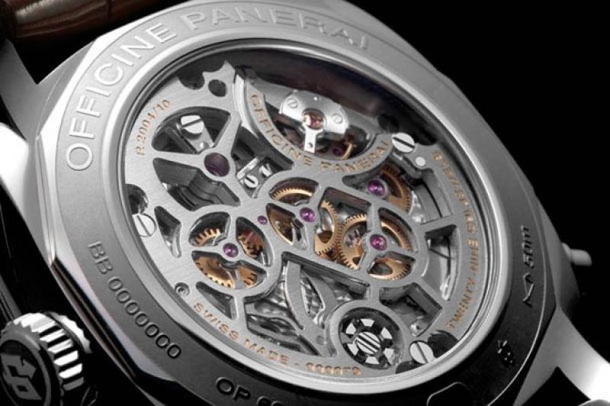 Officine Panerai PAM00503 Special Editions Radiomir 1940 Chrono Monopulsante 8 Days GMT Oro Bianco - фото 5