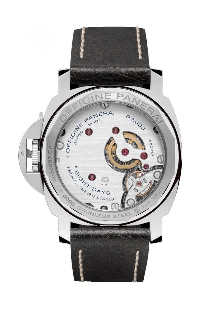 Officine Panerai PAM00510 Luminor Marina 8 Days - фото 4