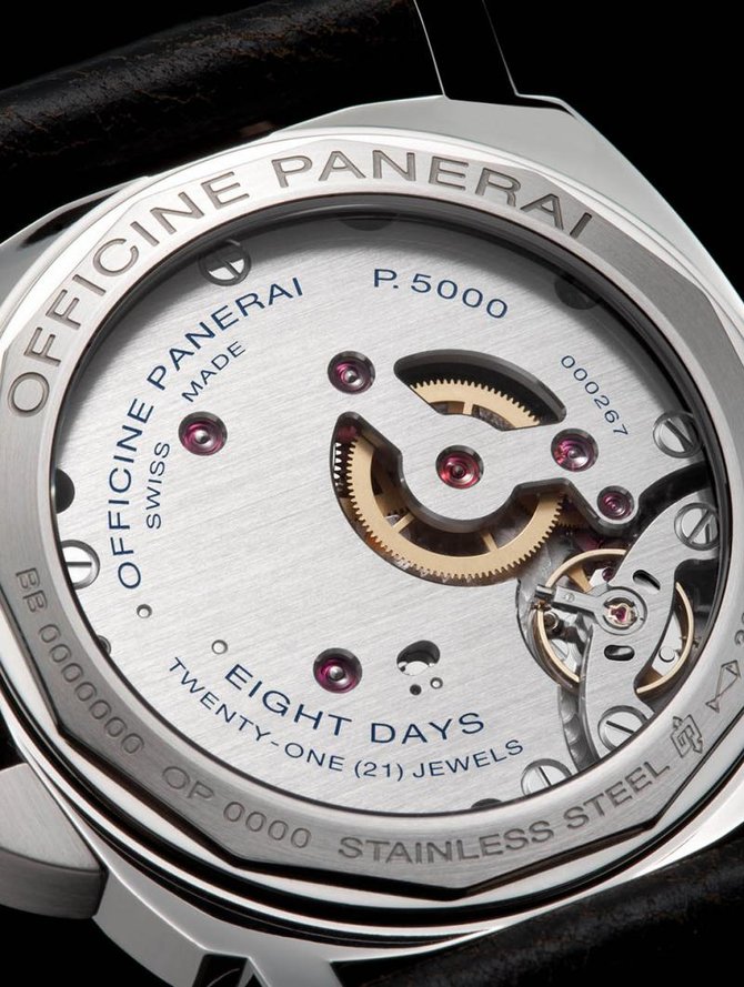 Officine Panerai PAM00510 Luminor Marina 8 Days - фото 5