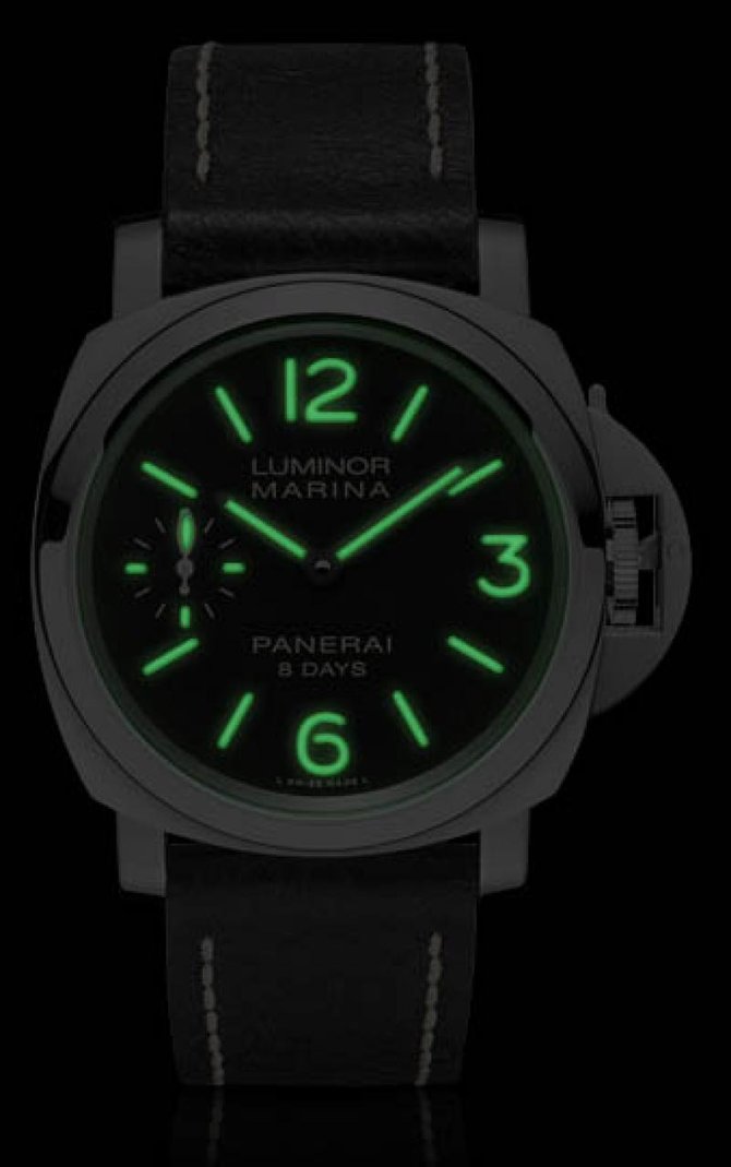 Officine Panerai PAM00510 Luminor Marina 8 Days - фото 2