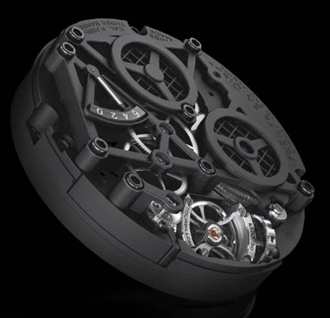 Officine Panerai PAM00528 Special Editions Lo Scienziato - Luminor 1950 Tourbillon GMT Ceramica - фото 6