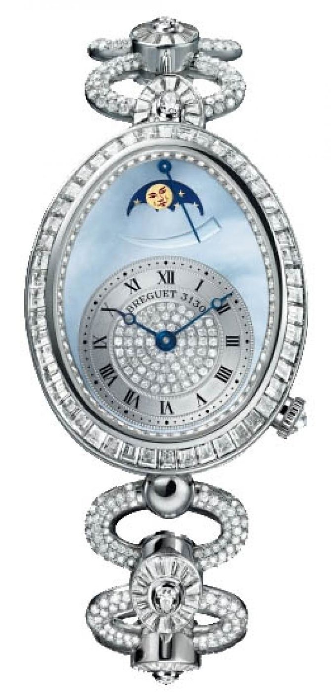Breguet 8909BB/VD/J29 DDDD Reine De Naples 8909