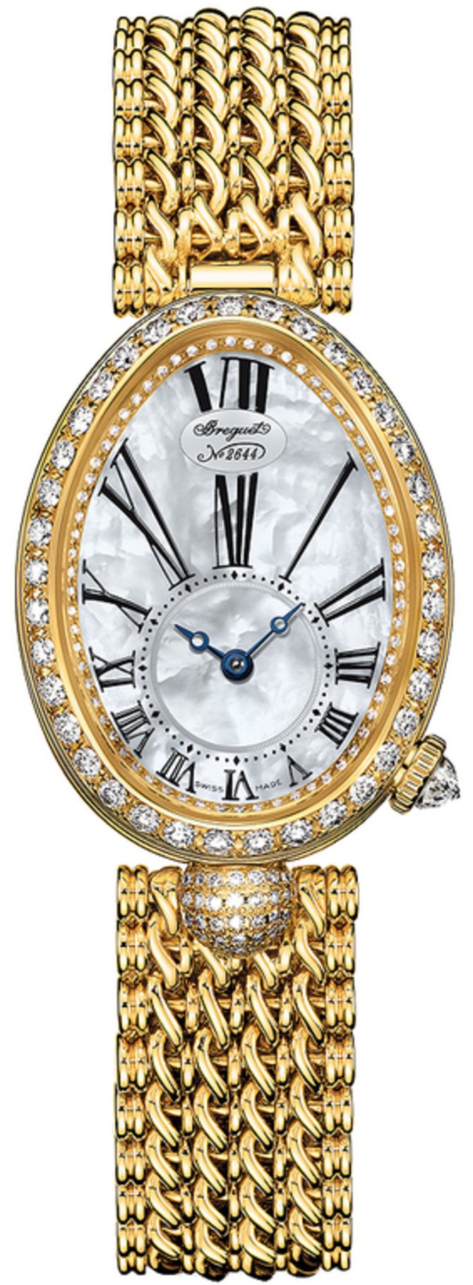 Breguet 8928BA/51/J20 DD0D Reine De Naples Mini