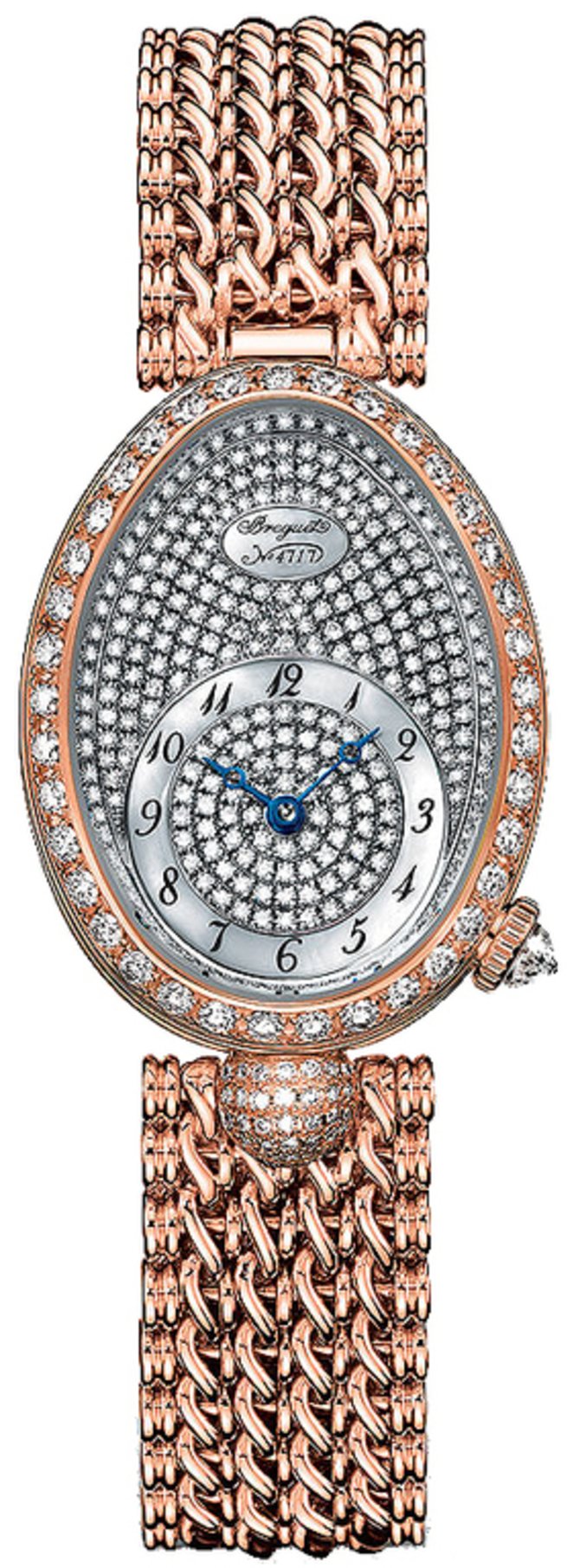 Breguet 8928BR/8D/J20 DD00 Reine De Naples Mini