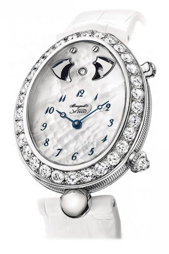 Breguet 8978BB/58/974 D00D Reine De Naples 8978 Sonnerie au Passage - фото 2